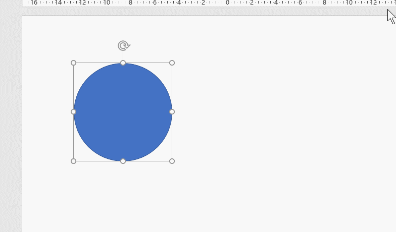 接着将这个图形,旋转45度的样子.看动图操作