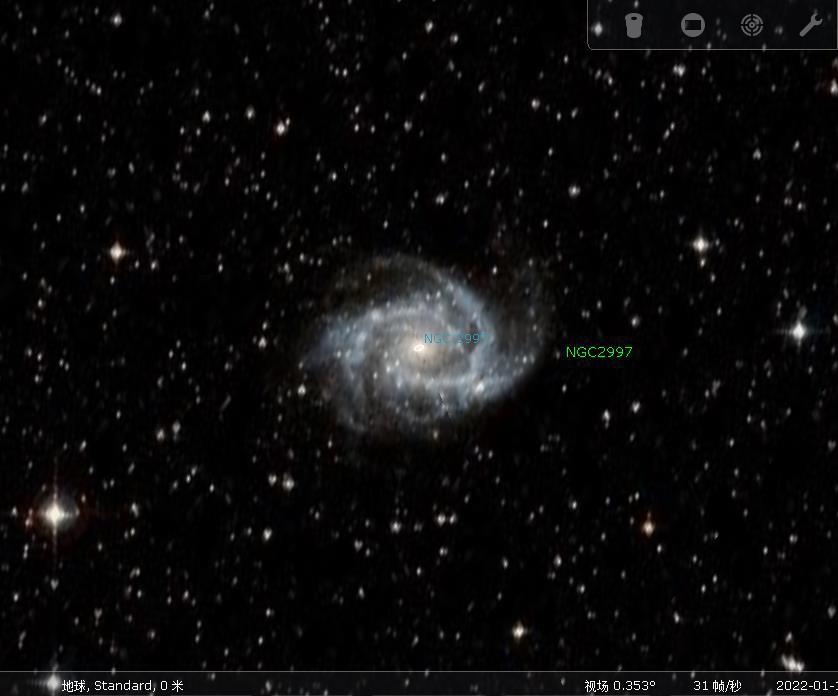 629 ngc5128 半人马座 a vmag=6.830 m83 南风车星系vmag=7.