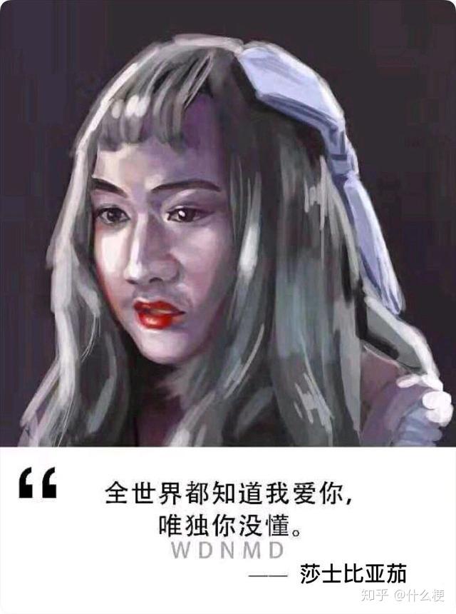唯独你没懂是什么梗
