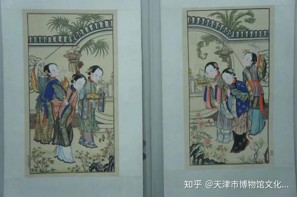 天津看展天津博物馆藏杨柳青年画展