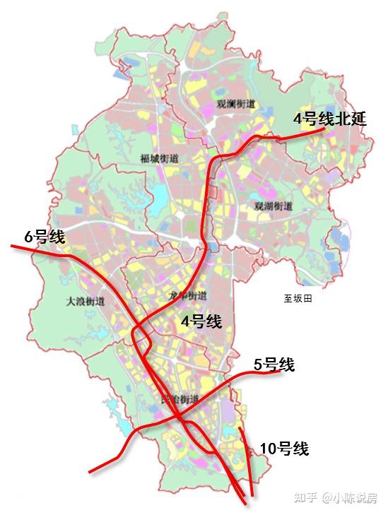 深度解析龙华未来将通7条地铁还有多项重磅规划