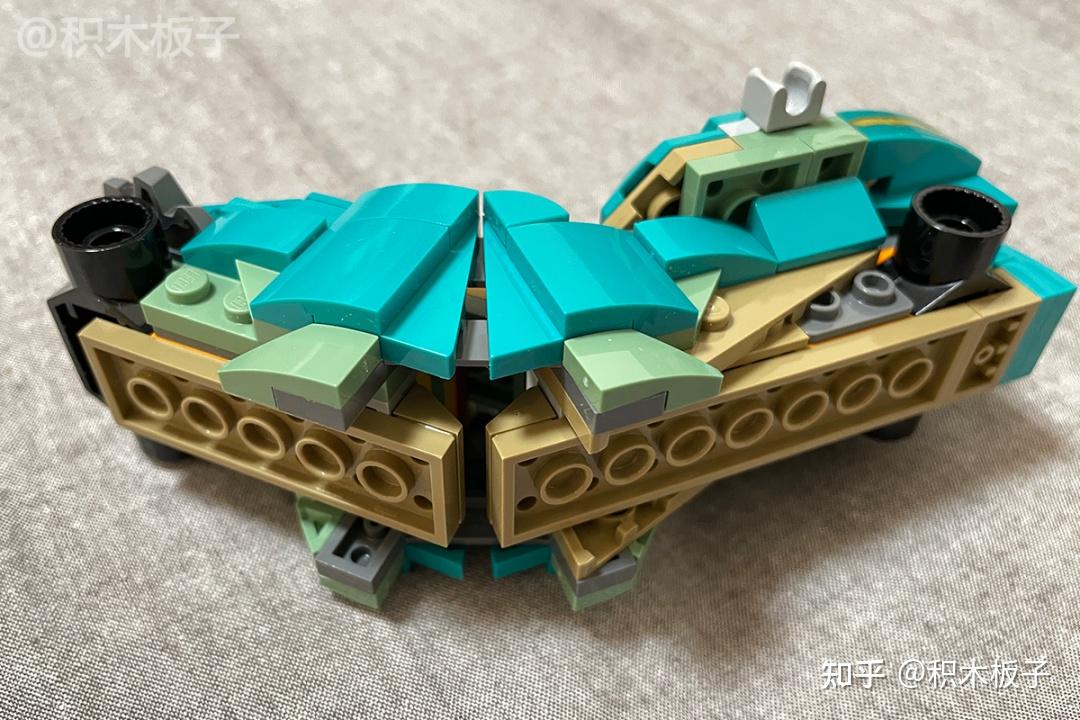 乐高lego精品评测71746丛林飞龙张牙舞爪却略有呆萌