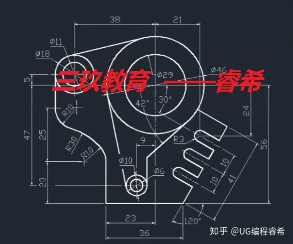 ug画图建模图