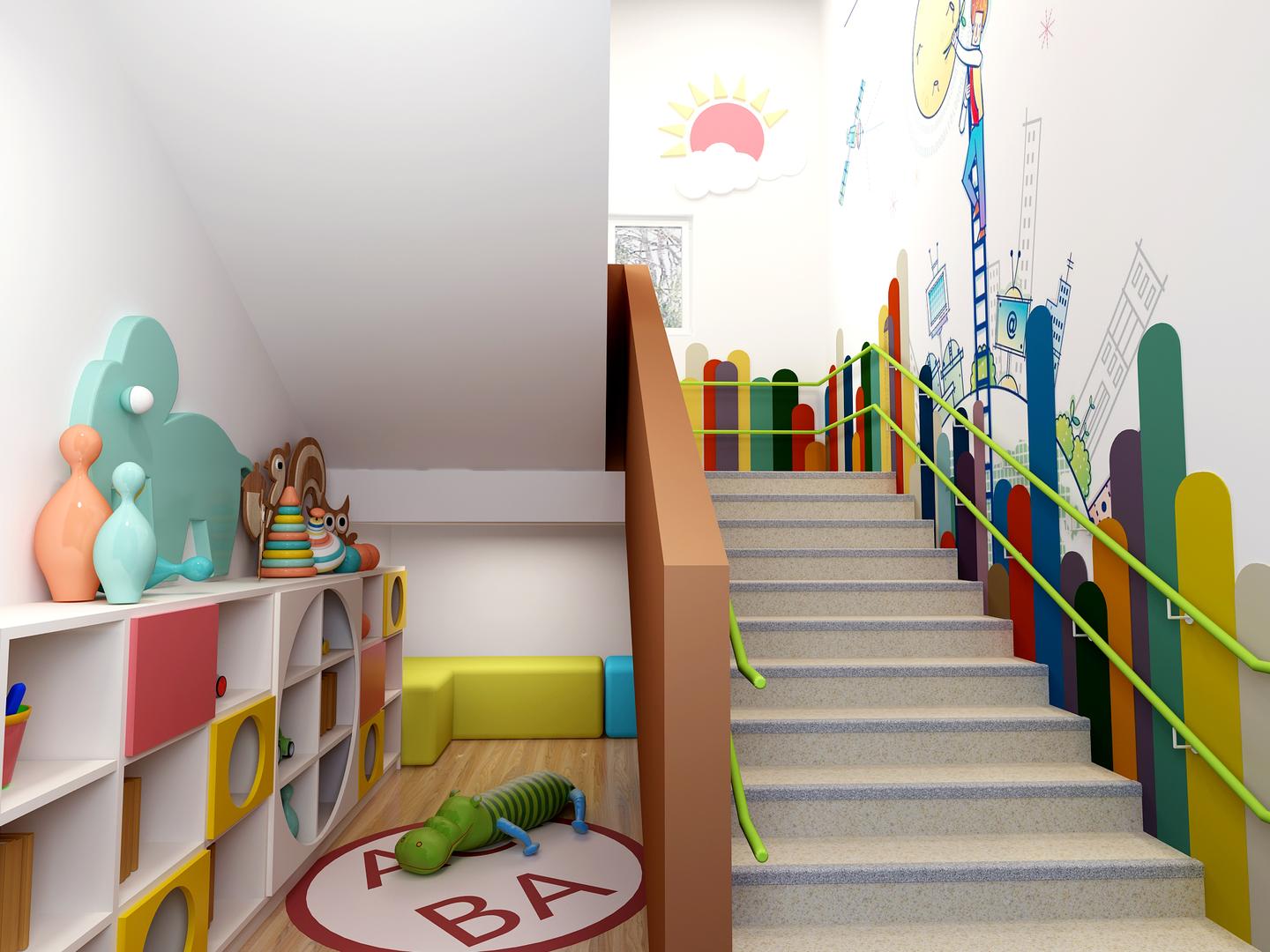 幼儿园楼梯如何设计