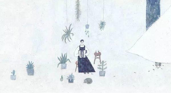 致木心借我一场秋啊可你说这已是冬天