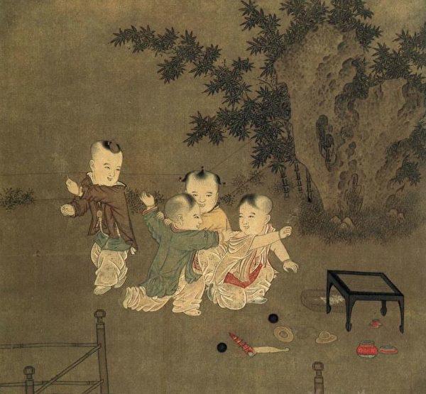 小时候的汪守和还是很喜欢玩的,常常与小朋友们一起斗蛐蛐儿争胜负.