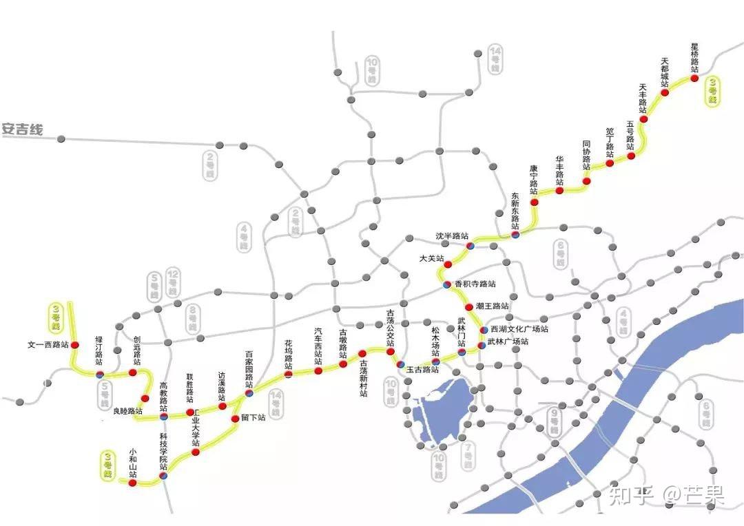 来了杭州地铁3号线最新进展