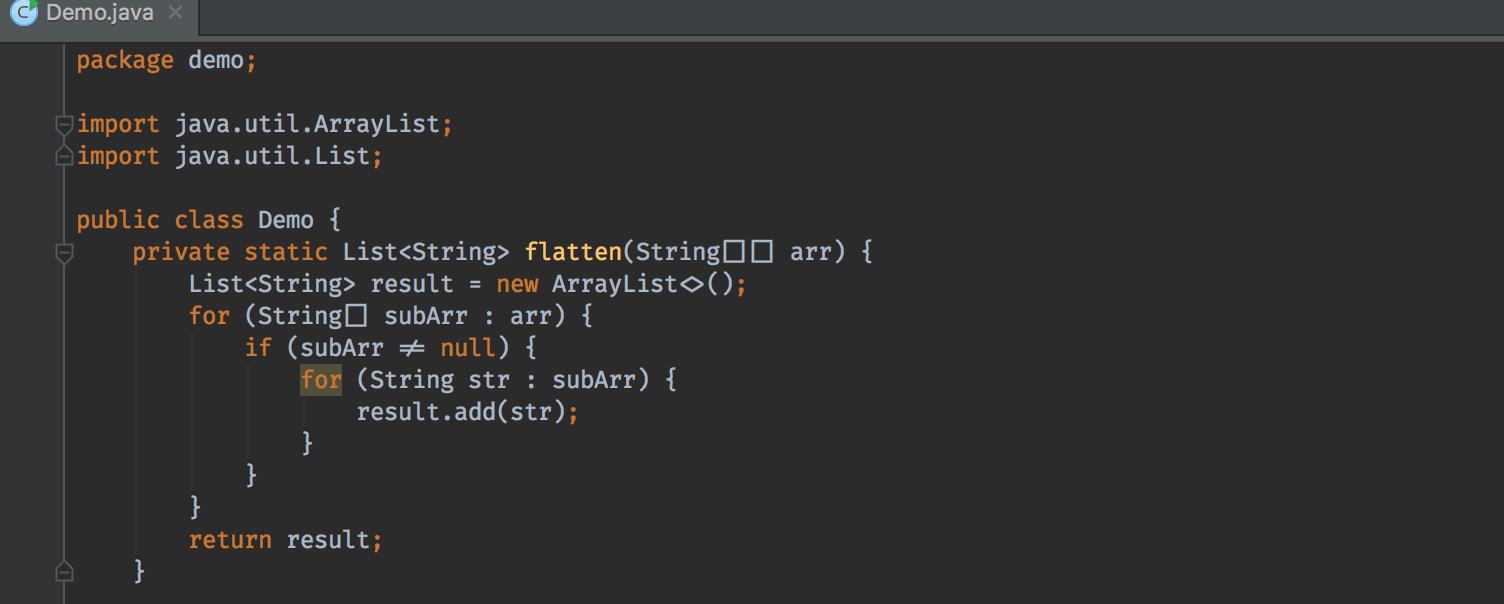 通过intellijidea20163来更好使用java8的streamapi