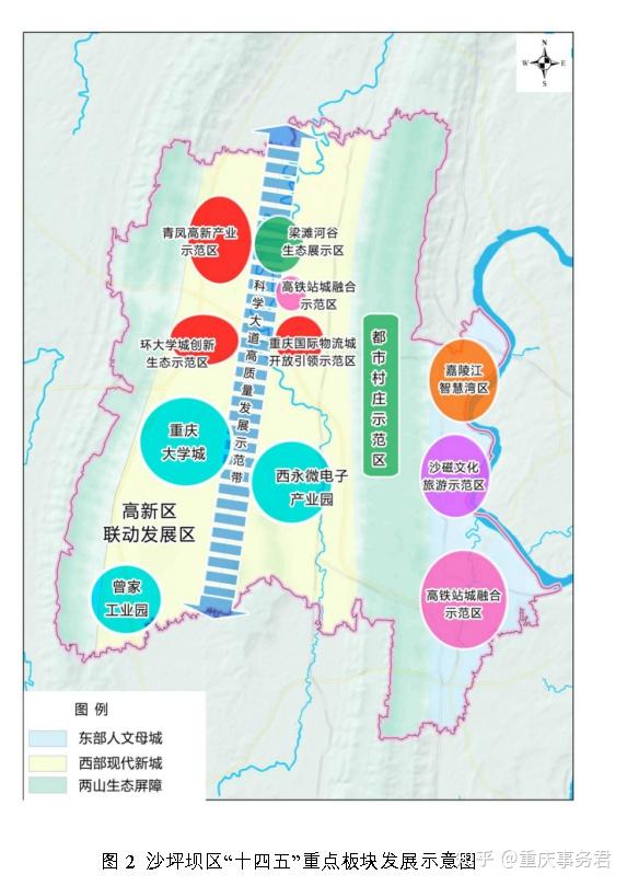 沙区十四五 :这一轮重庆向西,能否成就沙坪坝?