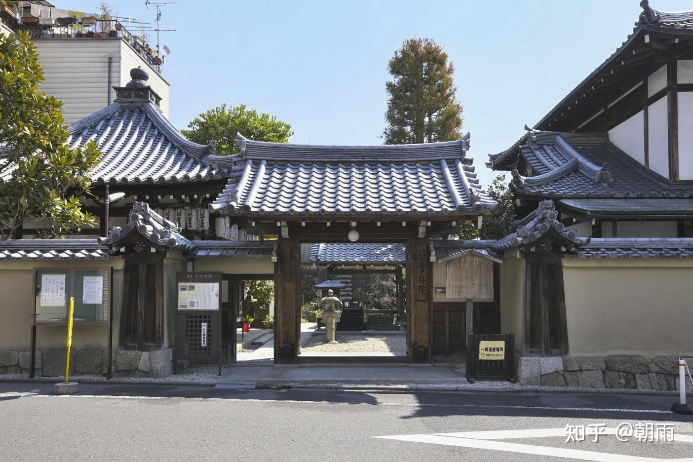 12t京都大德寺塔头云林院