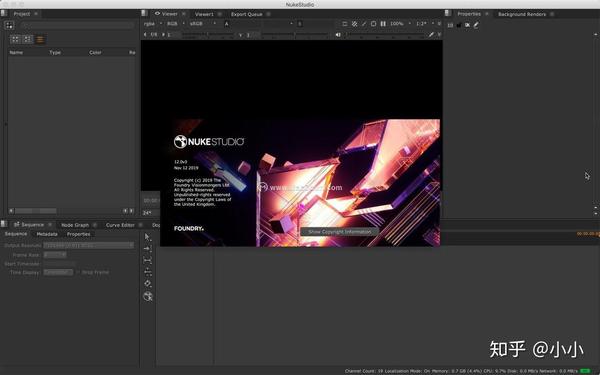 thefoundrynuke12mac版电影特效合成制作软件120v3