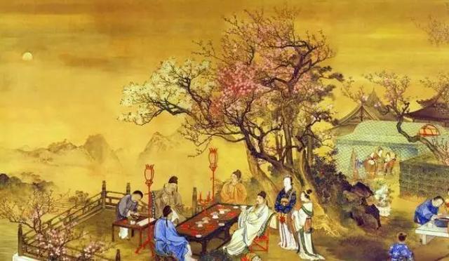 今日元宵节中国古代的情人节