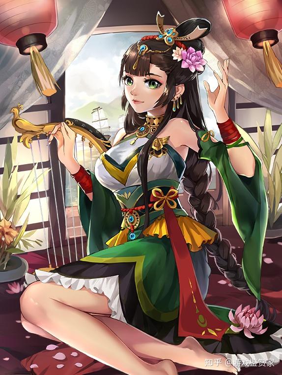 三国杀女神大赛选出你心中最美女将东吴篇