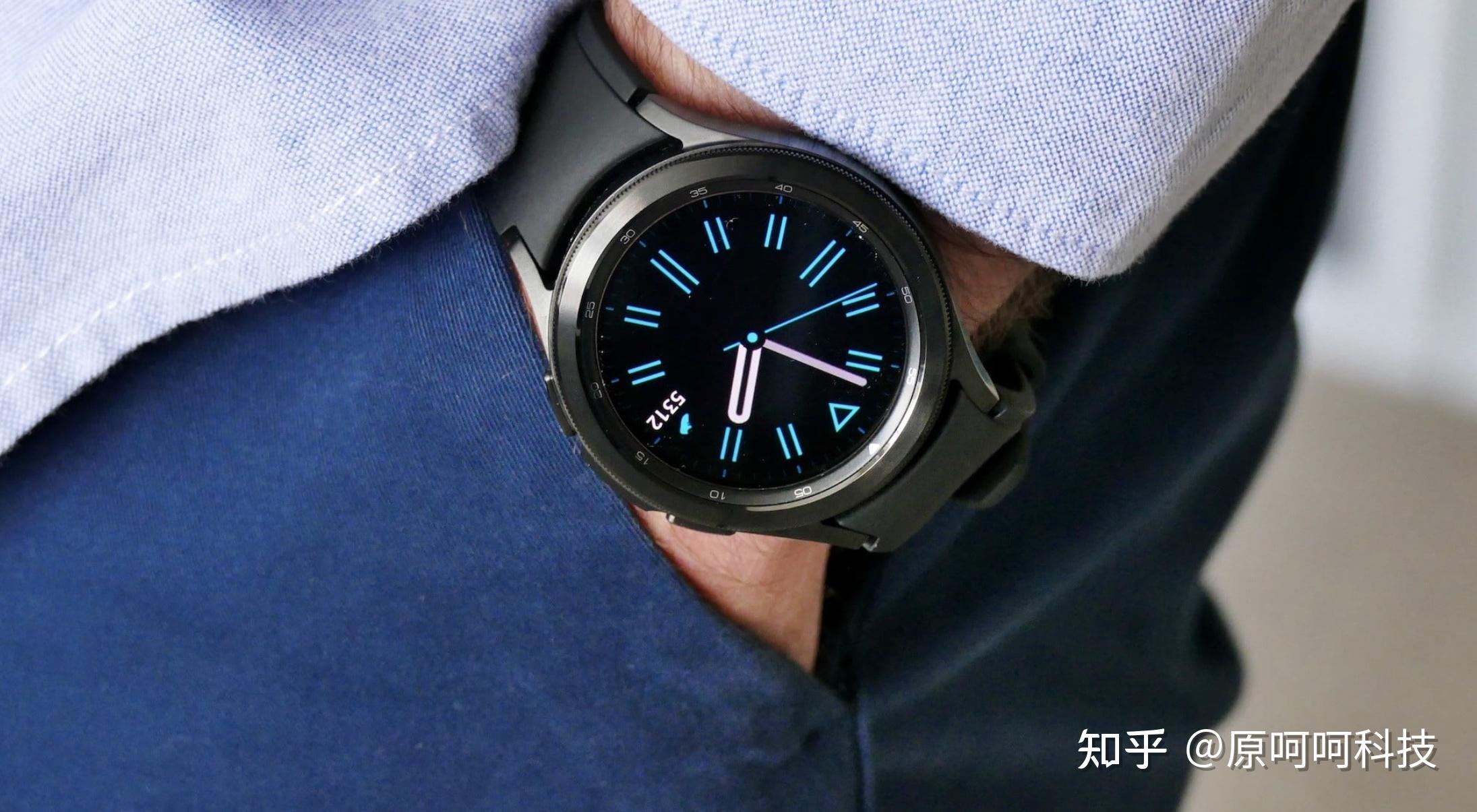 三星 galaxy watch 4 classic :整体最佳