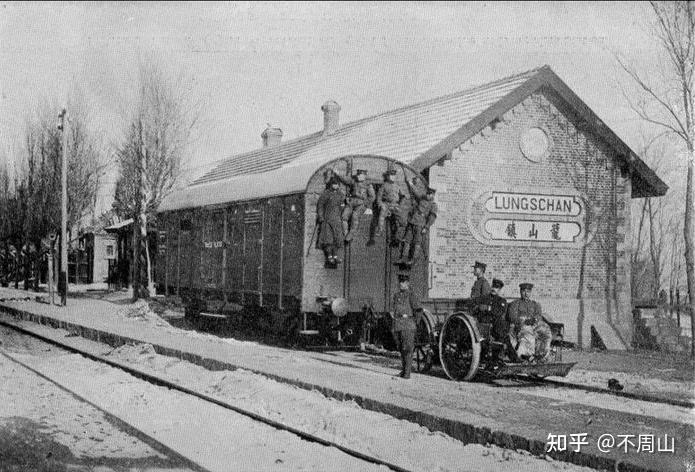 1914年山东各地火车站老照片
