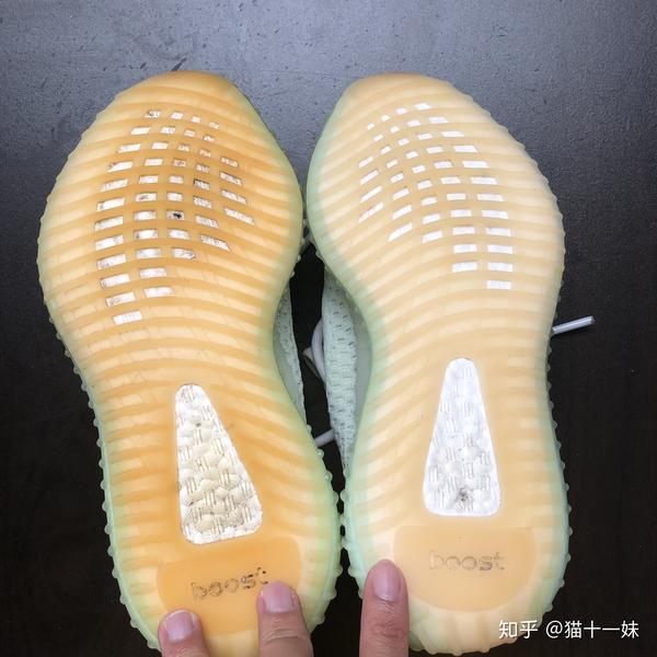 分享yeezy水晶底,aj11水晶底去氧化的效果对比