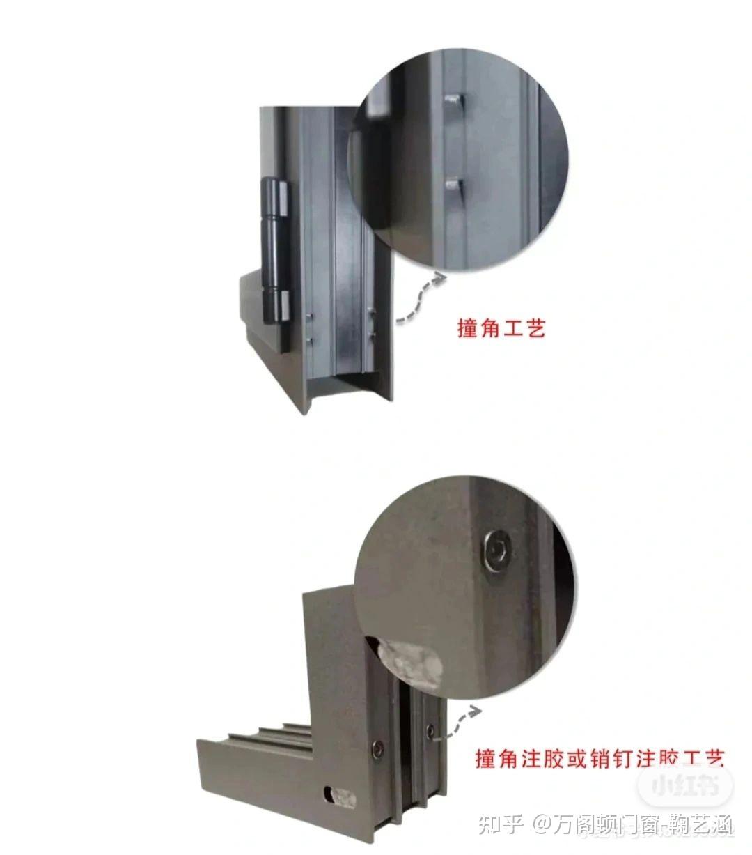 系统窗多腔体,用撞角注胶或销钉注胶工艺,系统窗多腔体隔热条 pe保温