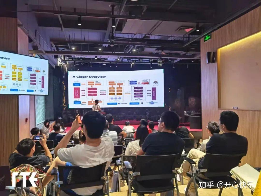 信也科技举办技术沙龙探寻分布式数据库及数据中间件发展