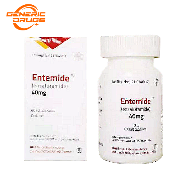 entemide(enzalutamide)40mg恩扎卢胺/恩杂鲁胺 适应前列腺癌