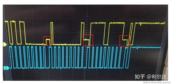 iic波形问题分享
