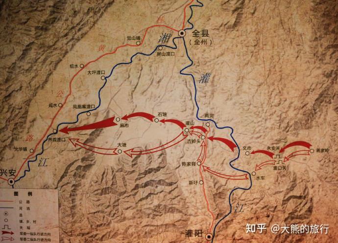 血战湘江观后感(最新)