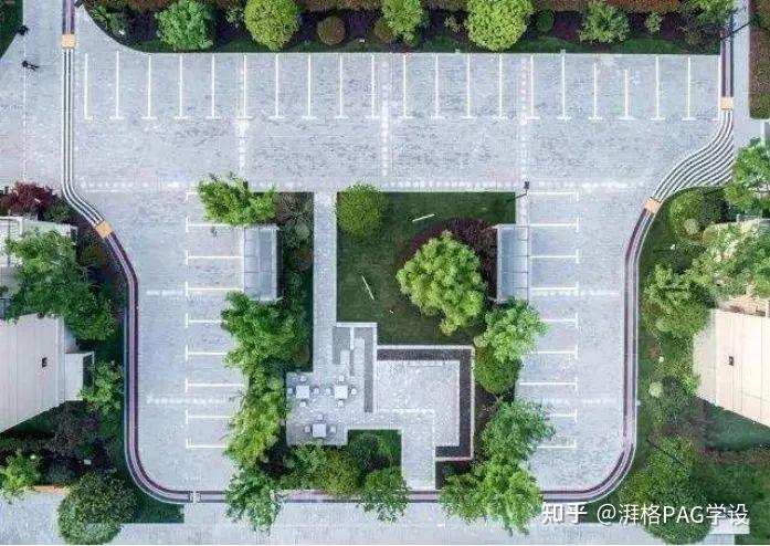 pag课堂景观快题停车场设计之规范篇