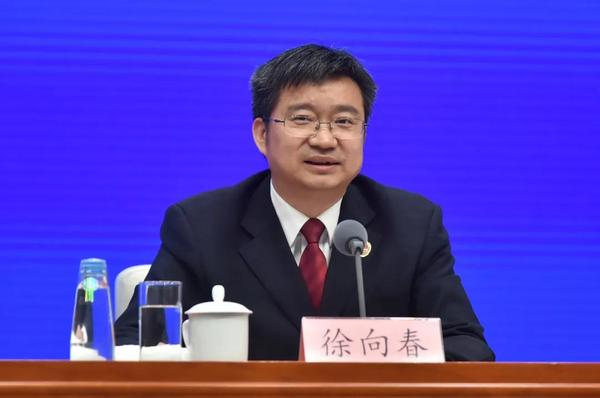 最高人民检察院第十检察厅厅长,一级高级检察官 徐向春