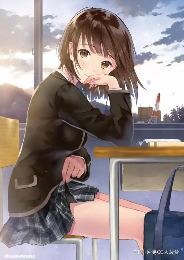 易cg动漫资讯二次元女生头像合集