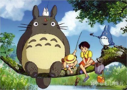 震惊!电影龙猫背后真相