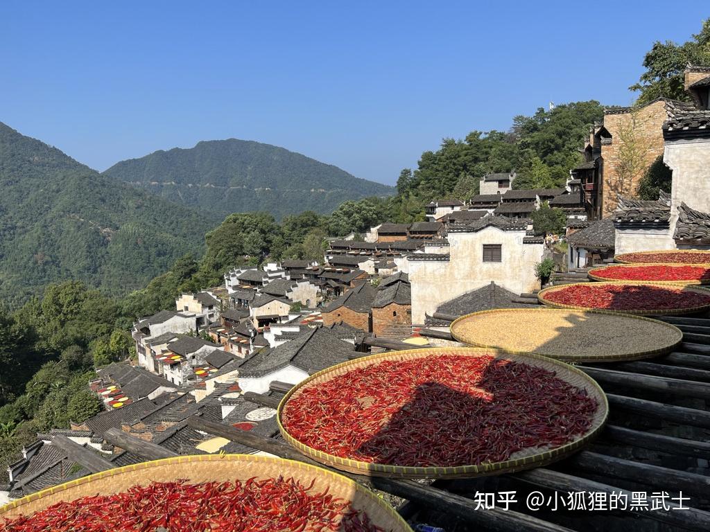 婺源篁岭景区