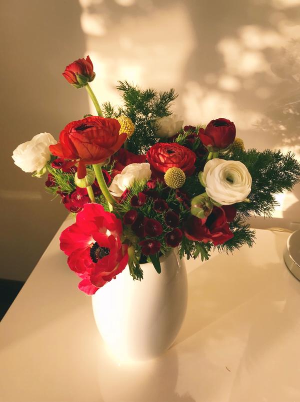 花瓶和花材如何搭配?