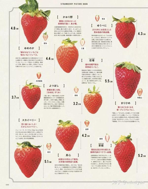 好吃好看的草莓品种?