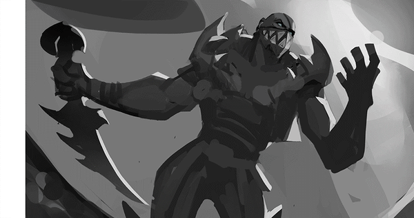 【元素推荐】国人画师chengyou liu作品欣赏91p 角色原画 设计