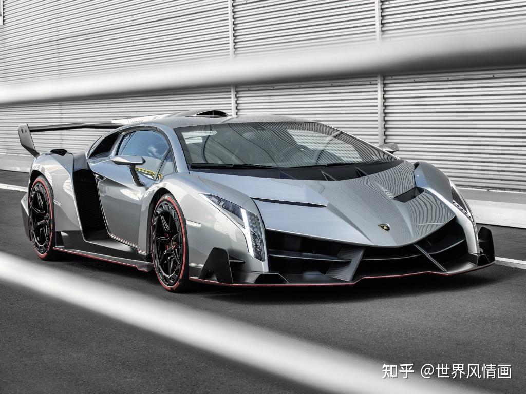 1,兰博基尼威尼诺(lamborghini veneno,500万美元)