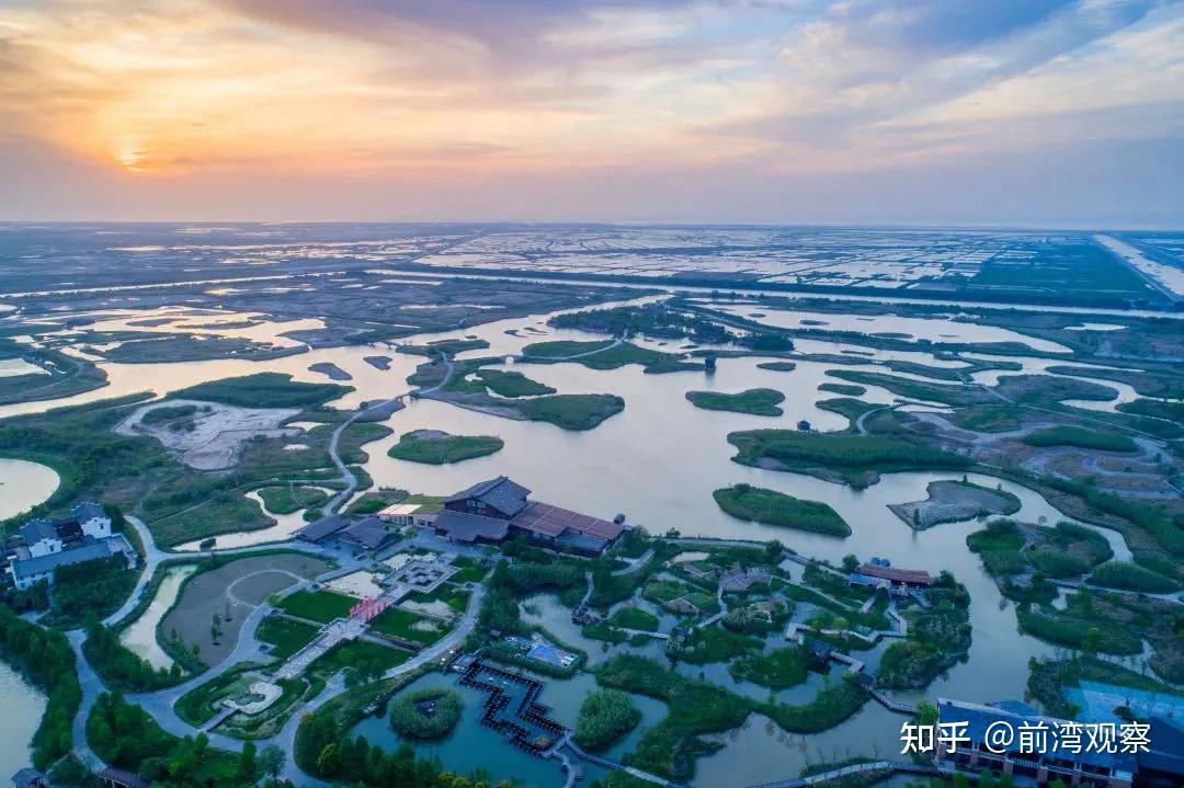 杭州湾新区湿地公园入选中国最值得关注的十块滨海湿地