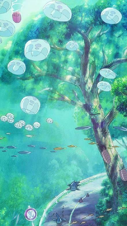 有哪些梦幻唯美,意境深远开阔,颜色淡雅,以景为主的的壁纸或图片?