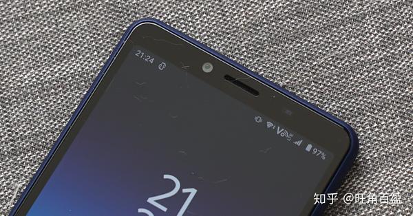 sony/索尼xperia10 ii 霉果蓝色(有一种蓝莓的味道)开箱实拍细节图!