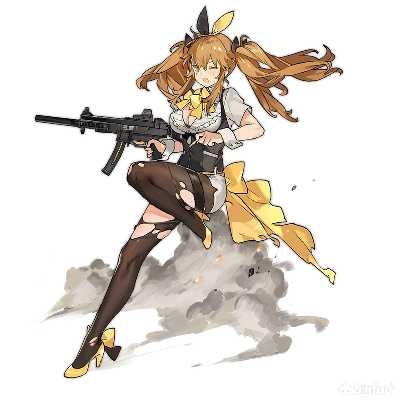 模fun赏funnyknights少女前线ump9