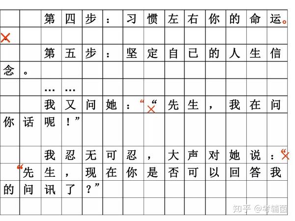 小学语文标点符号的正确书写格式(图文展示)