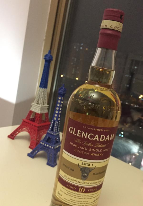 corner -- glencadam 10年 牛头特别版 batch 1