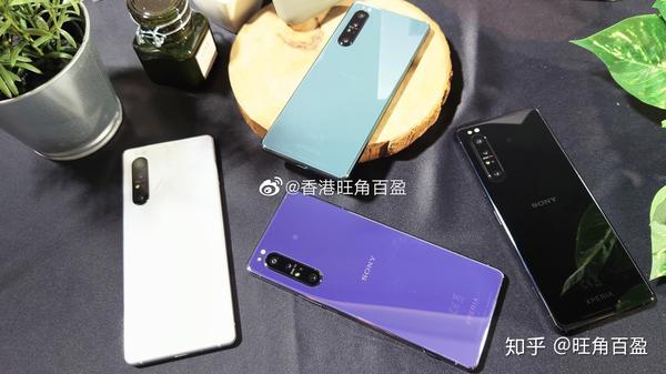 sonyxperia1ii马克兔四色你喜欢什么颜色呢