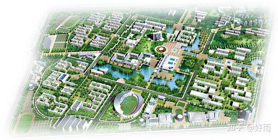 有河南科技大学的校园风景的图片吗