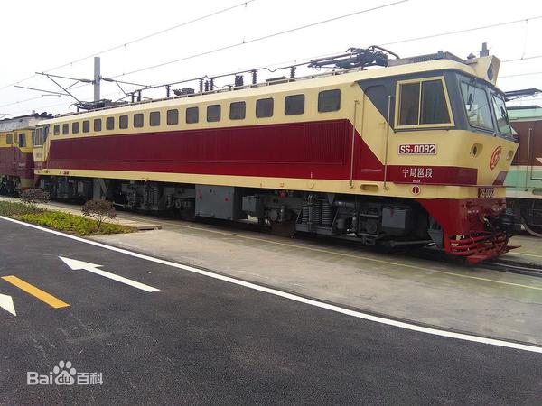 韶山7从1992年造出原型0001号,到1998年开始