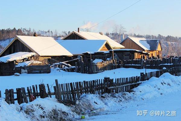 一路向北,北极漠河,看遍极致纯粹的雪景