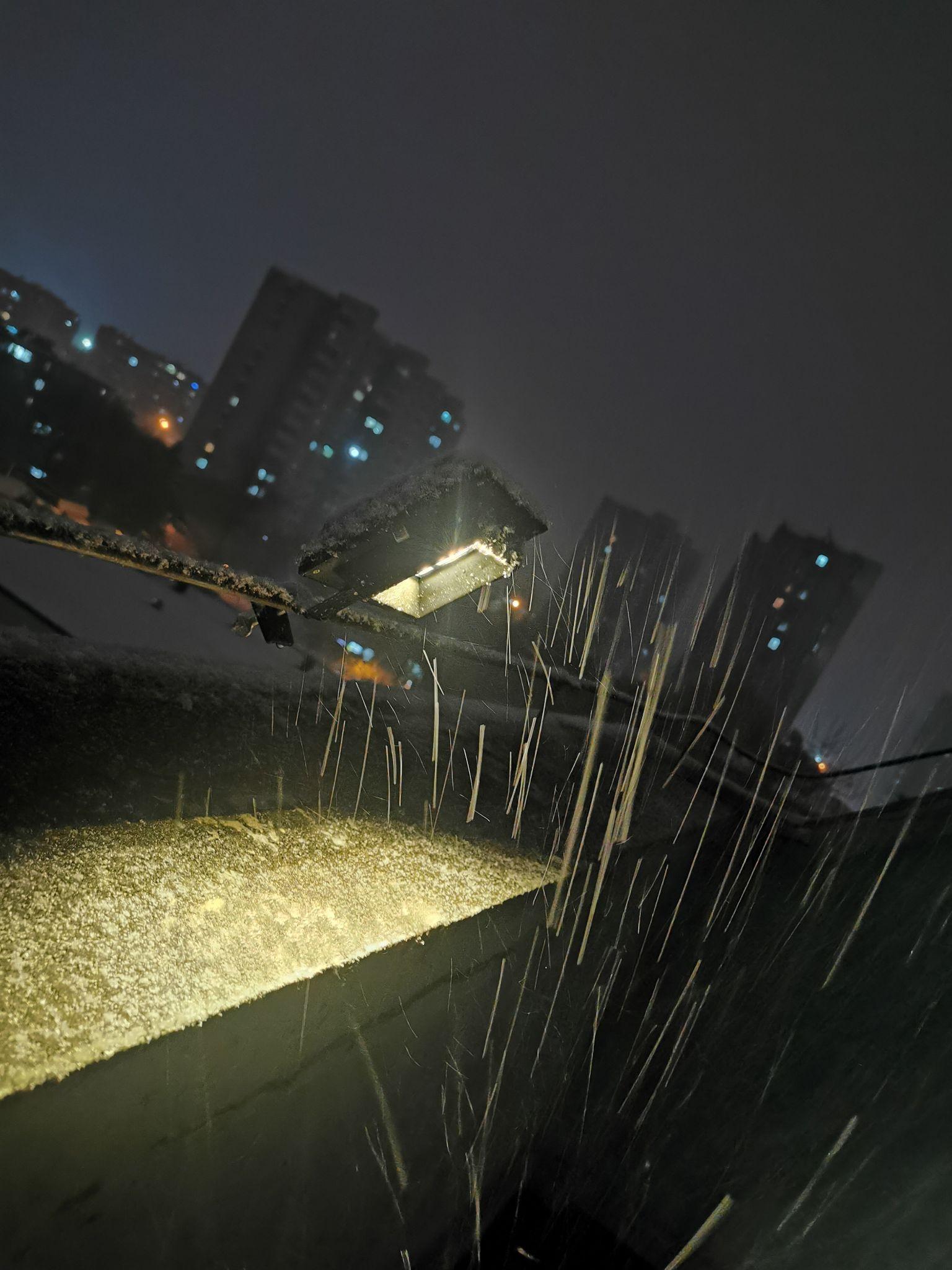 北京今冬初雪来了哪里的雪景最美呢可以晒晒你手机里的第一张雪景照吗