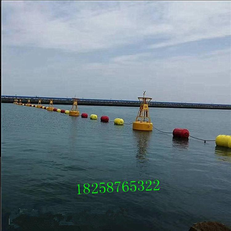 聚乙烯钢塑结合海上航标可装监测设施水上灯塔浮标