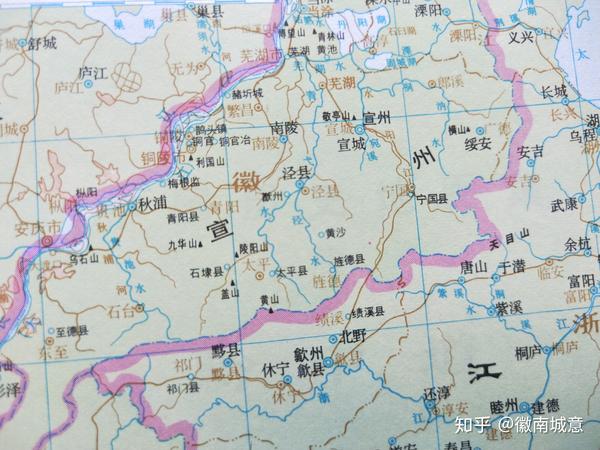 古地名演变安徽宣城古代地名演变过程