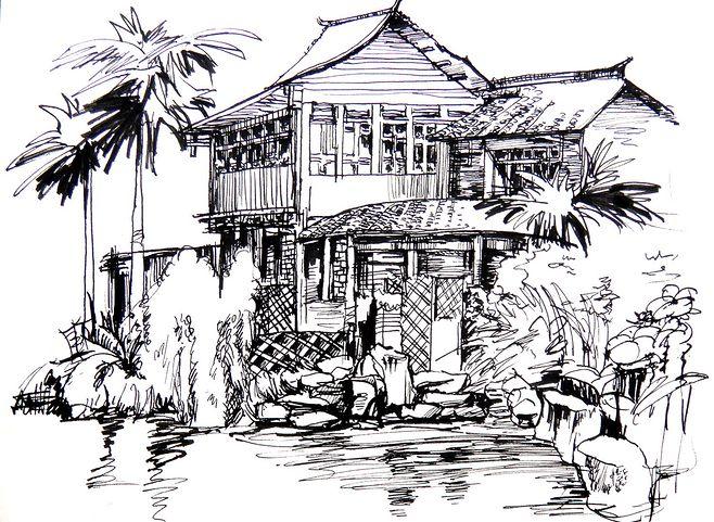 (艺考生必看)速写技巧之风景速写技巧