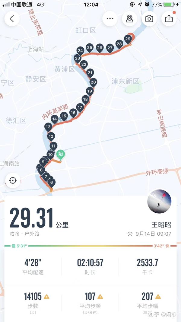 个人/团队小活动攻略-上海滨江休闲兜风骑行路线