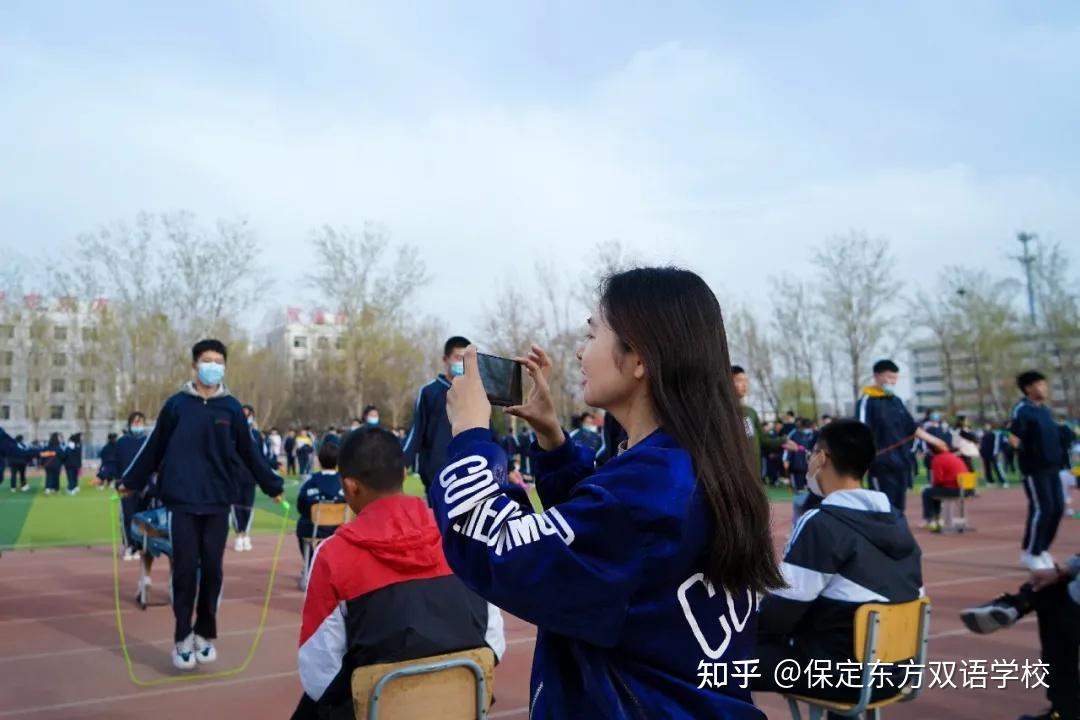 【保定东方双语】保定东方双语学校初二年级跳绳比赛精彩掠影
